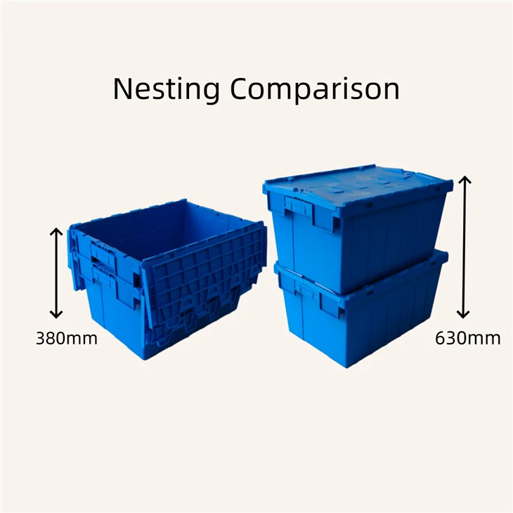 Nestable And Stackable Storage Box factory